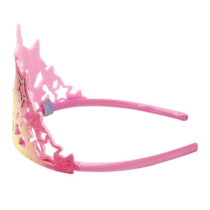 Pink Poppy Unicorn Dreamer Rainbow Crown