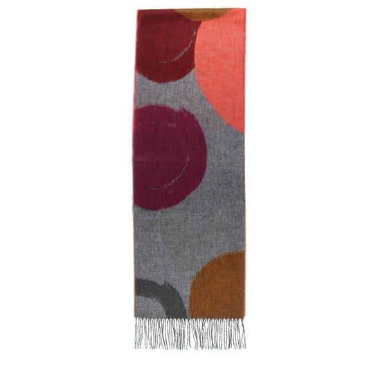 Fraas Brush Stroke Circles Scarf - Multiple Colors