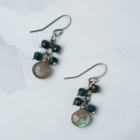 Anne Vaughan Eclips Cluster Earring