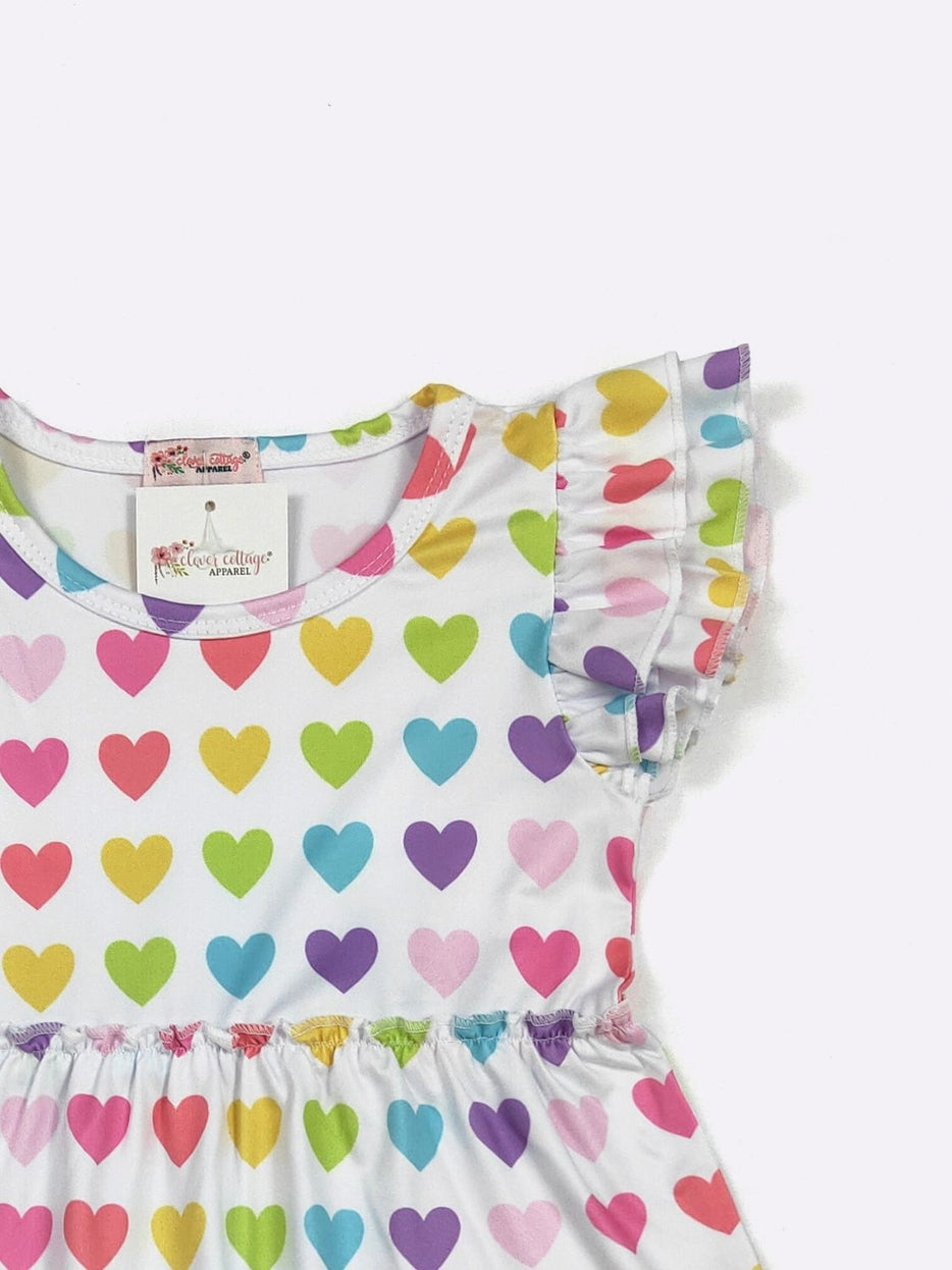 Clover Cottage Bright Hearts Dress
