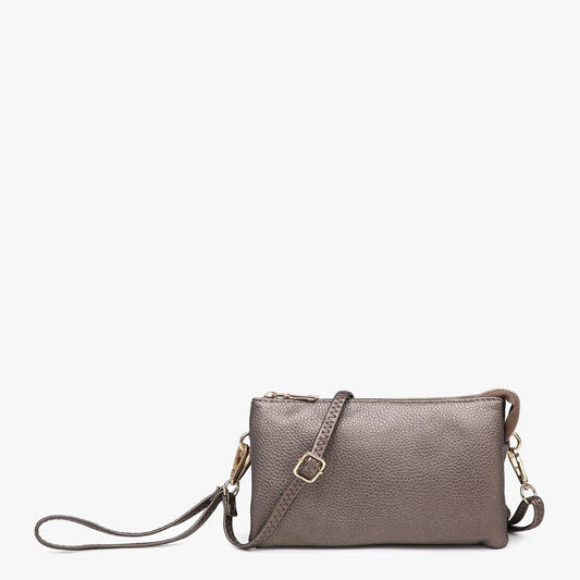 Jen & Co Riley Vegan Leather Crossbody - Multiple Colors