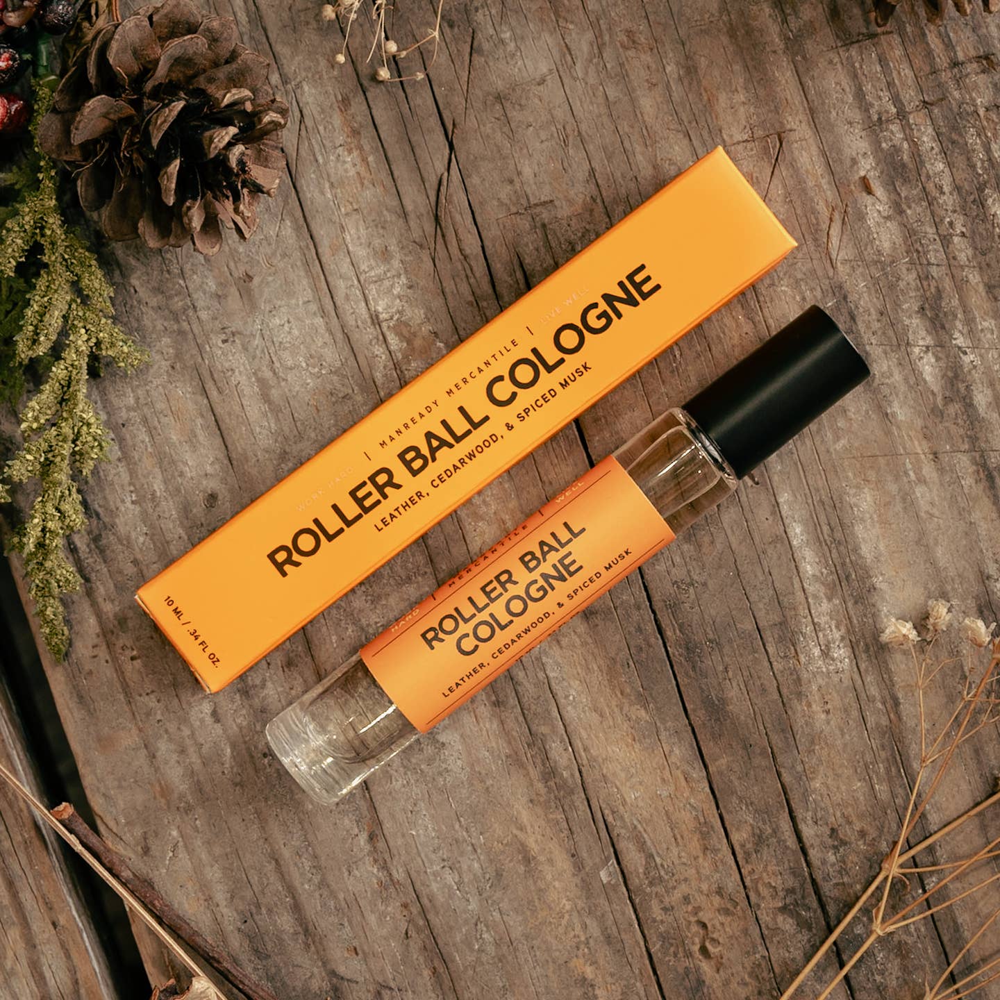 Manready Mercantile 1oz Roller Ball Cologne - Multiple Scents