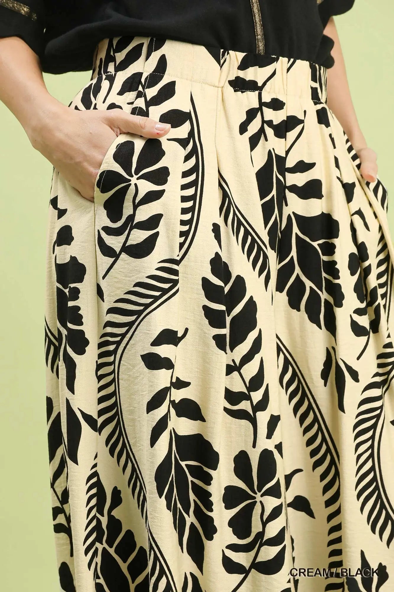 Umgee Pants Umgee Ogee Wide Leg Pants Umgee Ogee Wide Leg Pants