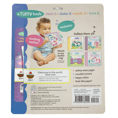 Baby Teether Indestructible Book - Multiple Stories