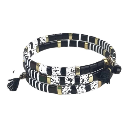 Melizi Jewelry Zebra Bracelet