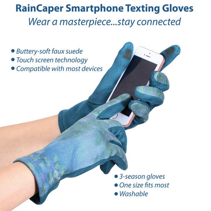 RainCaper Monet Water Lily Gloves
