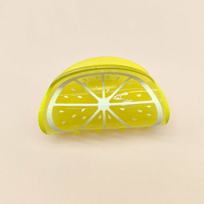 ACCITY Hair Clip Cute Fruit Hair Claw Clip - Multiple Designs Cute Fruit Hair Claw Clip - Multiple Designs