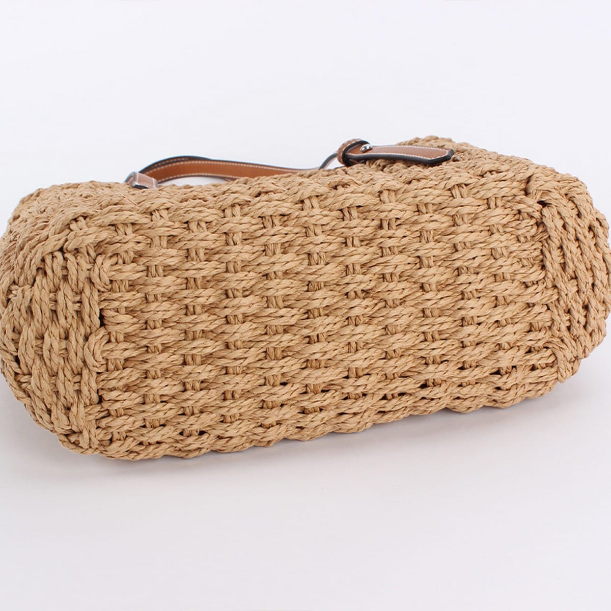 ACCITY Bags Stylish Large Hand Woven Tote Stylish Large Hand Woven Tote