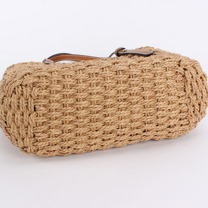 ACCITY Bags Stylish Large Hand Woven Tote Stylish Large Hand Woven Tote