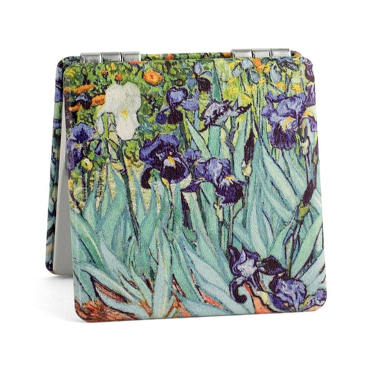 Value Arts Van Gogh's Irises Travel Compact Mirror