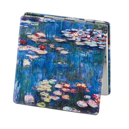 Value Arts Monet Water Lilies Travel Compact Mirror