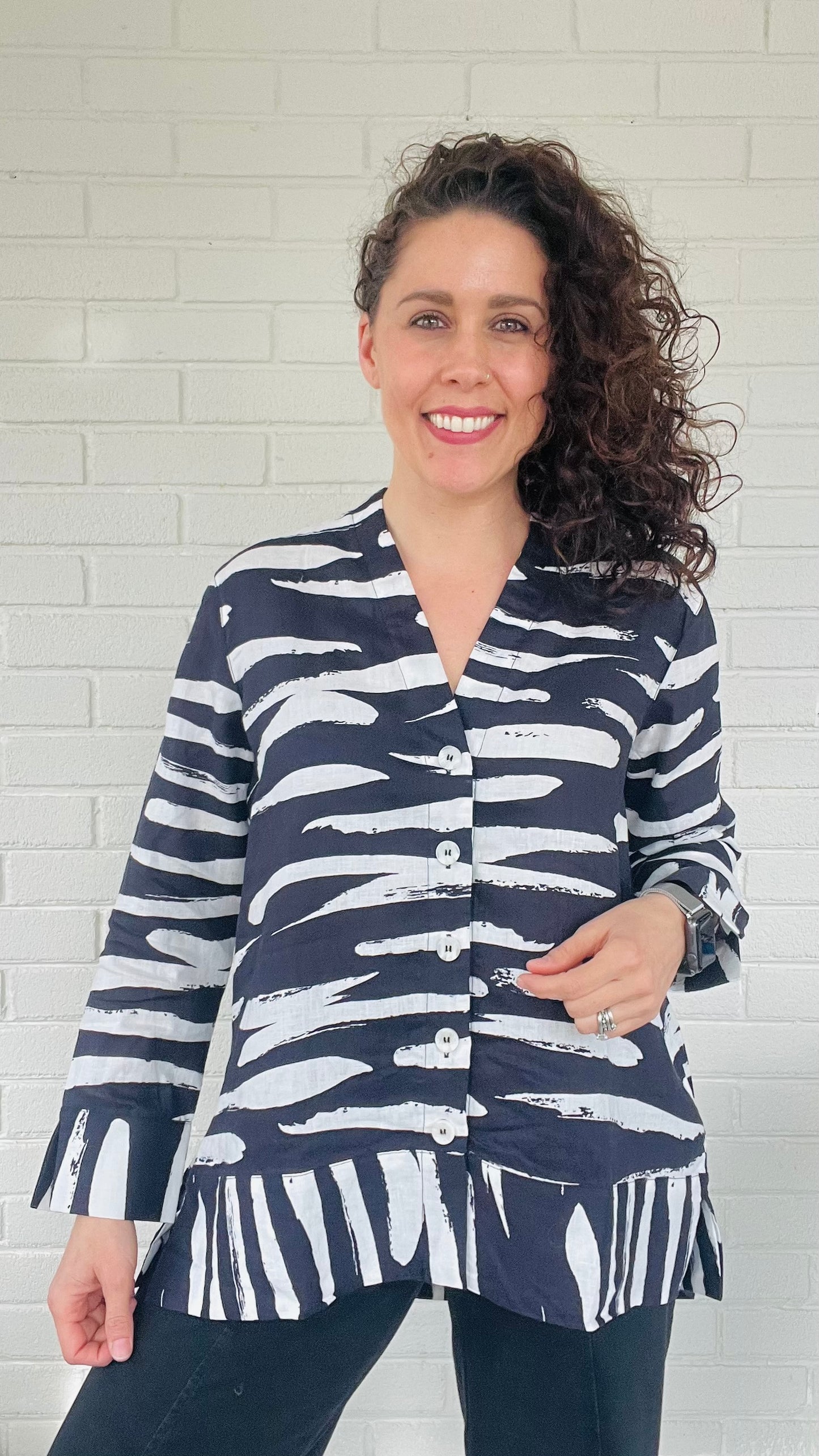 Foil Artful Ease Shirt