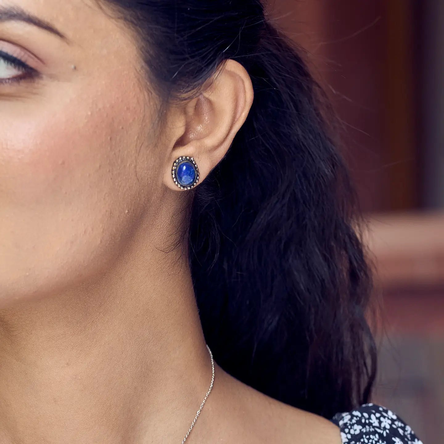 Anju Jewelry Earrings Anju Jewelry Stone Post Earrings - Multiple Colors Anju Jewelry Stone Post Earrings - Multiple Colors