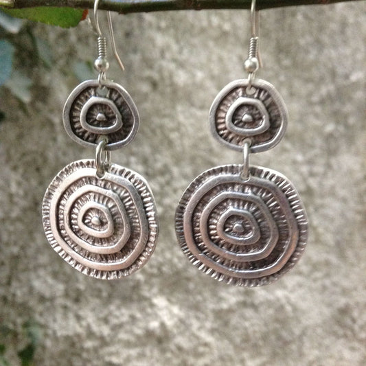 Volare Turkish Silver Earrings - #55035