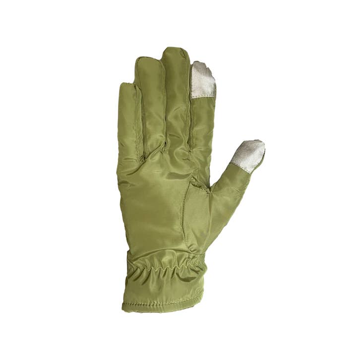 Sterling Quilted Ladies Gloves with Strap Detail - Multiple Colors