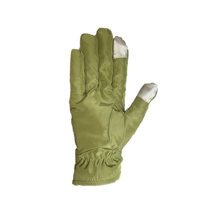 Sterling Quilted Ladies Gloves with Strap Detail - Multiple Colors