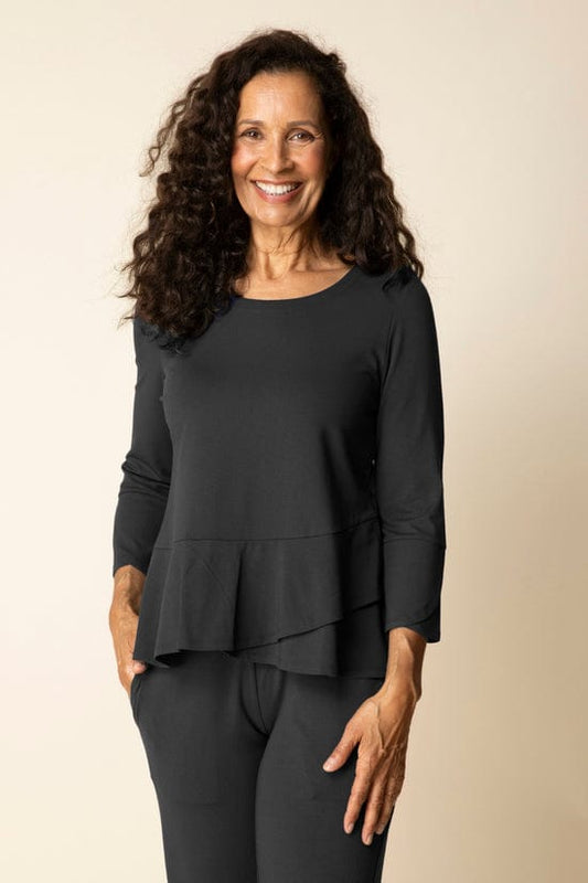Habitat Tops Habitat Core Travel Layered Wrap Top - Multiple Colors 91006942 Habitat Core Travel Layered Wrap Top - Multiple Colors