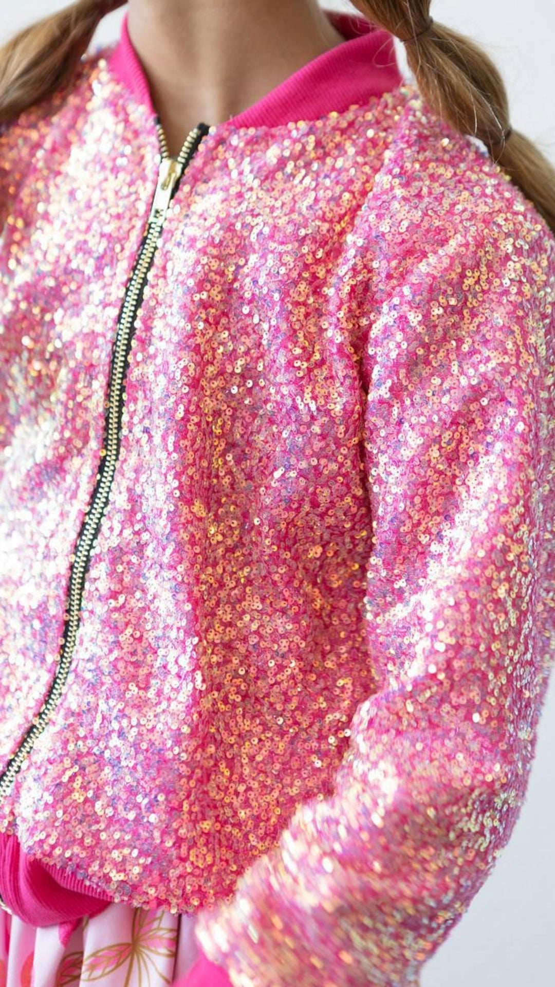 Mila & Rose Sequin Jacket - Multiple Colors