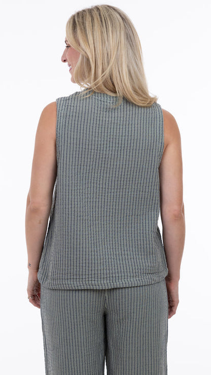 Shannon Passero Cotton Gauze Yasmin Vest - Multiple Colors