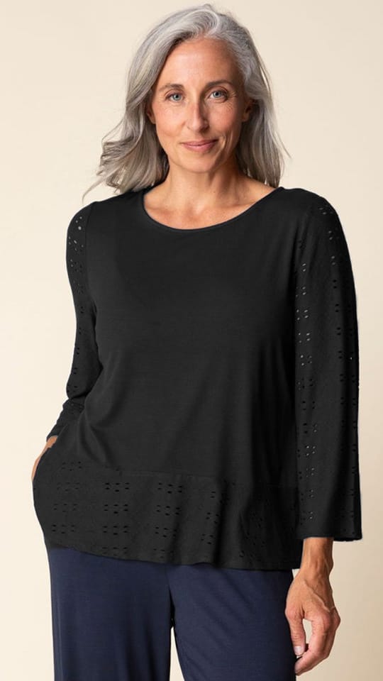 Habitat Tops Habitat Eyelet Bloom High Line Top 37098718 Habitat Eyelet Bloom High Line Top
