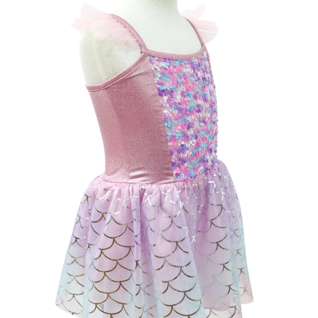 Pink Poppy Enchanted Mermaid Dress