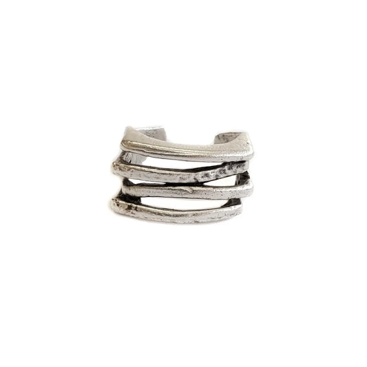 Chanour Turkish Silver Adjustable Ring - #ZRC-029