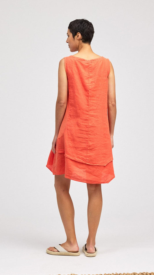 Cut Loose Dresses Cut Loose Asymmetrical Tunic Dress - Multiple Colors Cut Loose Asymmetrical Tunic Dress - Multiple Colors