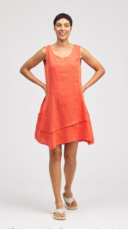 Cut Loose Dresses Cut Loose Asymmetrical Tunic Dress - Multiple Colors 33517534 Cut Loose Asymmetrical Tunic Dress - Multiple Colors