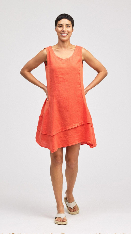 Cut Loose Dresses Cut Loose Asymmetrical Tunic Dress - Multiple Colors 33517534 Cut Loose Asymmetrical Tunic Dress - Multiple Colors
