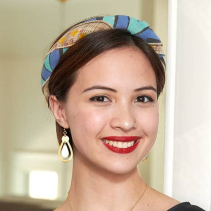 World Finds Radiant Charmed Teardrop Earring