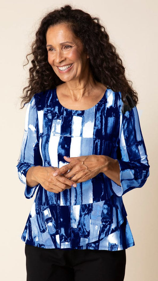 Habitat Tops Habitat Core Travel Layered Wrap Top - Multiple Colors 90974174 Habitat Core Travel Layered Wrap Top - Multiple Colors