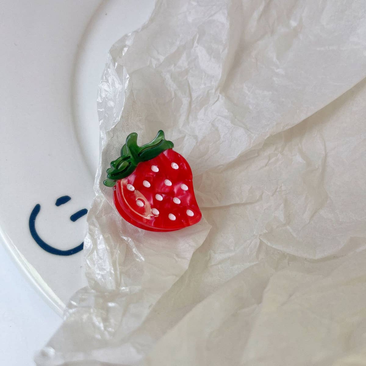 ACCITY Hair Clip Mini Fruit Hair Claw - Multiple Styles Mini Fruit Hair Claw - Multiple Styles