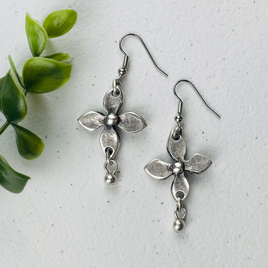 Volare Turkish Silver Earrings - #5913