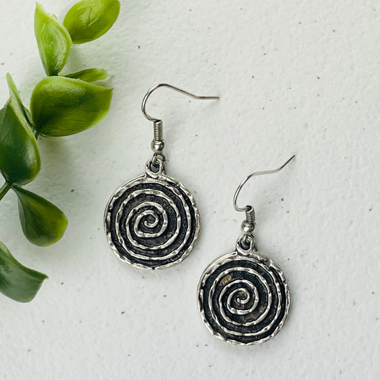 Volare Turkish Silver Earrings - #5942XX