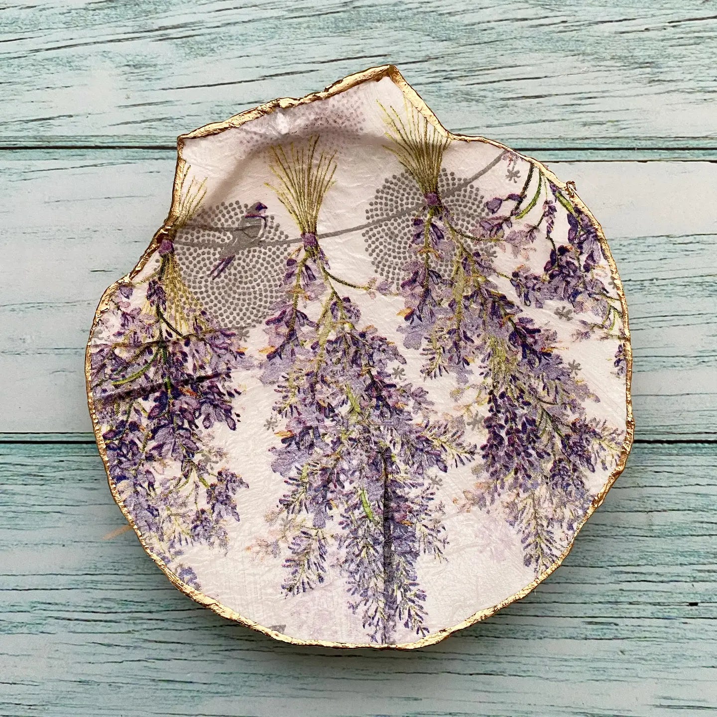 Serenity Shells Dish - Multiple Prints