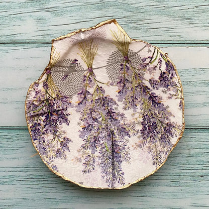 Serenity Shells Dish - Multiple Prints