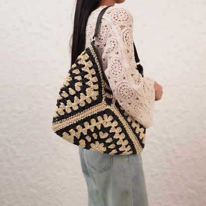ACCITY Bags Retro Paper Rope Woven Bag - Multiple Colors Retro Paper Rope Woven Bag - Multiple Colors