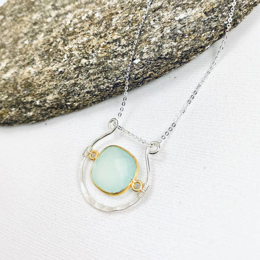 Laura J Designs Necklaces Laura J Designs Bijoux Necklace - Multiple Stones 93769694 Laura J Designs Bijoux Necklace - Multiple Stones