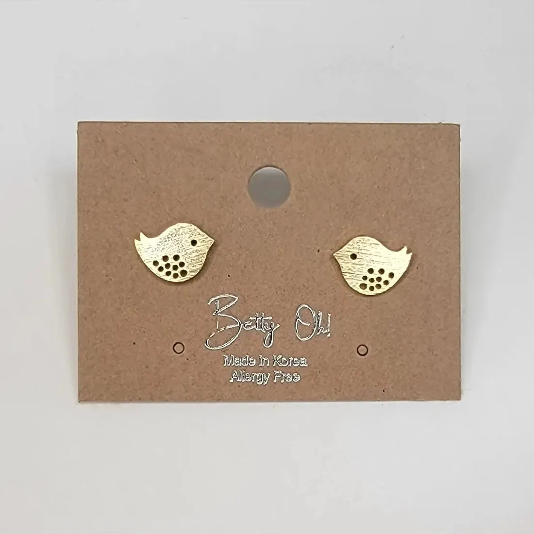 Betty Oh Jewelry Earrings Betty Oh Bird Studs - Multiple Colors 05327582 Betty Oh Bird Studs - Multiple Colors