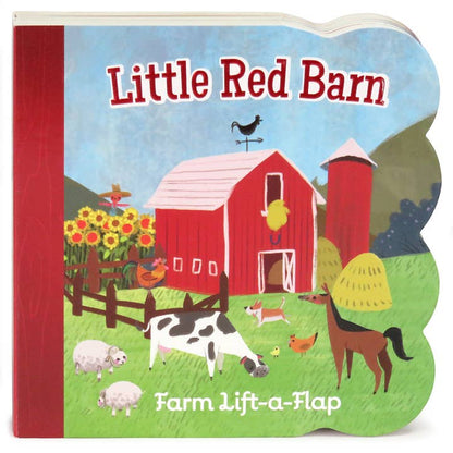 Baby Lift-A-Flap Board Book - Multiple Stories