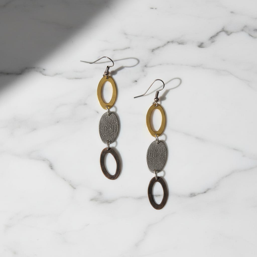 Volare Earrings Volare Turkish Silver Earrings - #5153M 97526750 Volare Turkish Silver Earrings - #5153M