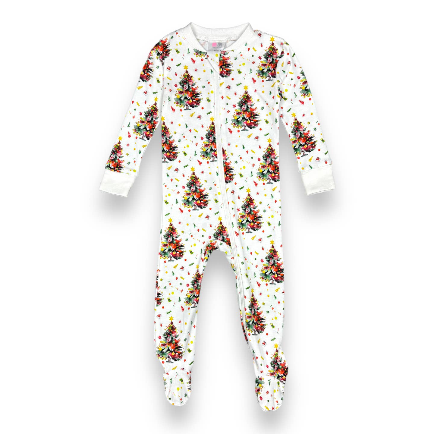 Full Zip Footed Pajama - Multiple Patterns