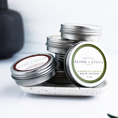 Twisted Tomboy 1oz Solid Cologne - Multiple Scents