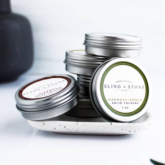 Twisted Tomboy 1oz Solid Cologne - Multiple Scents