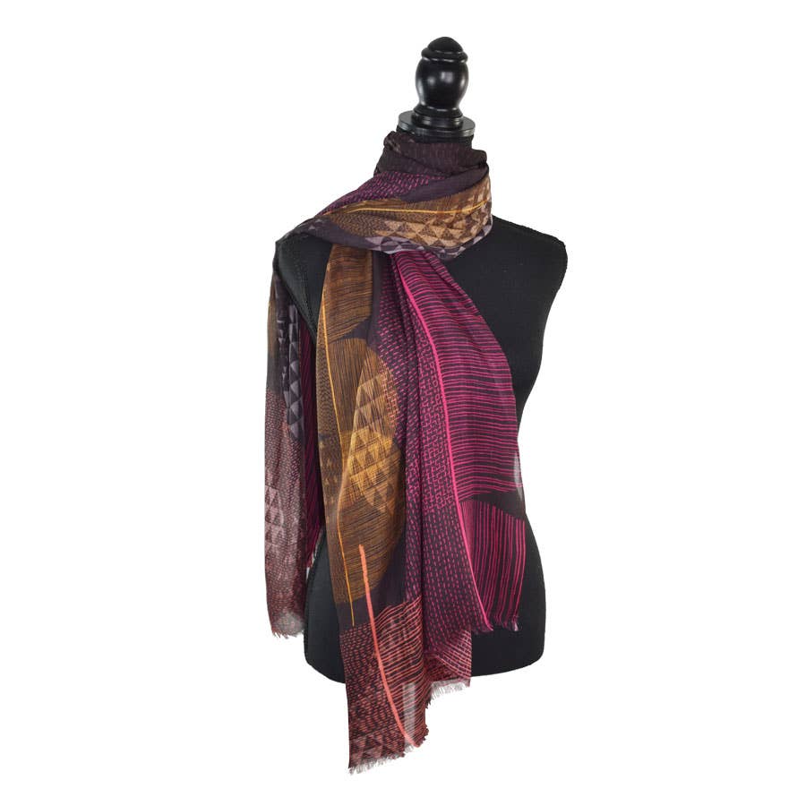 Dupatta Tristin Moody Dot Scarf - Multiple Colors