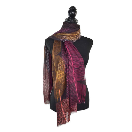 Dupatta Tristin Moody Dot Scarf - Multiple Colors