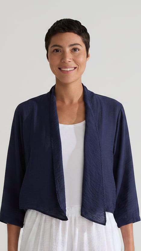 Cut Loose Cardigans Cut Loose Parachute Crop Cardigan - Multiple Colors 11555550 Cut Loose Parachute Crop Cardigan - Multiple Colors