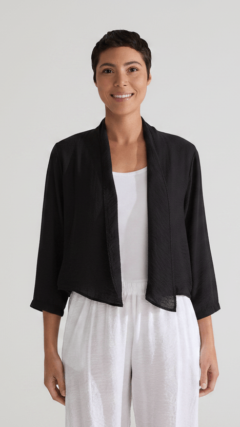 Cut Loose Cardigans Cut Loose Parachute Crop Cardigan - Multiple Colors 08245982 Cut Loose Parachute Crop Cardigan - Multiple Colors