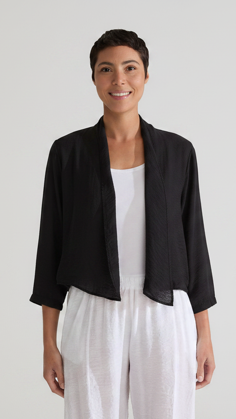 Cut Loose Parachute Crop Cardigan - Multiple Colors