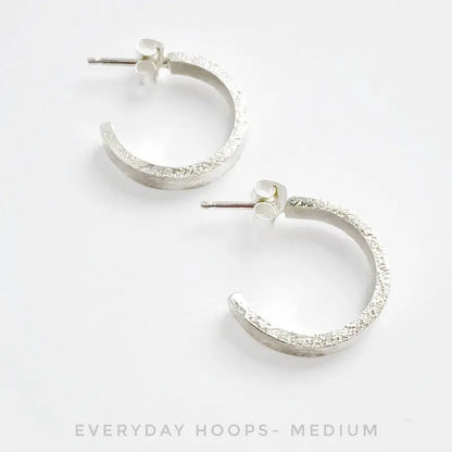 Shepherd's Run Everyday Hoop Earrings - Multiple Sizes